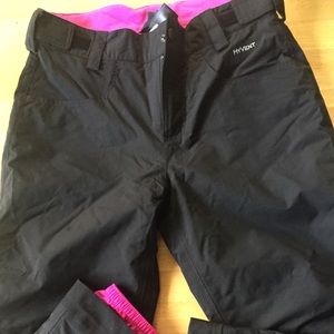 The North Face girls ski pants